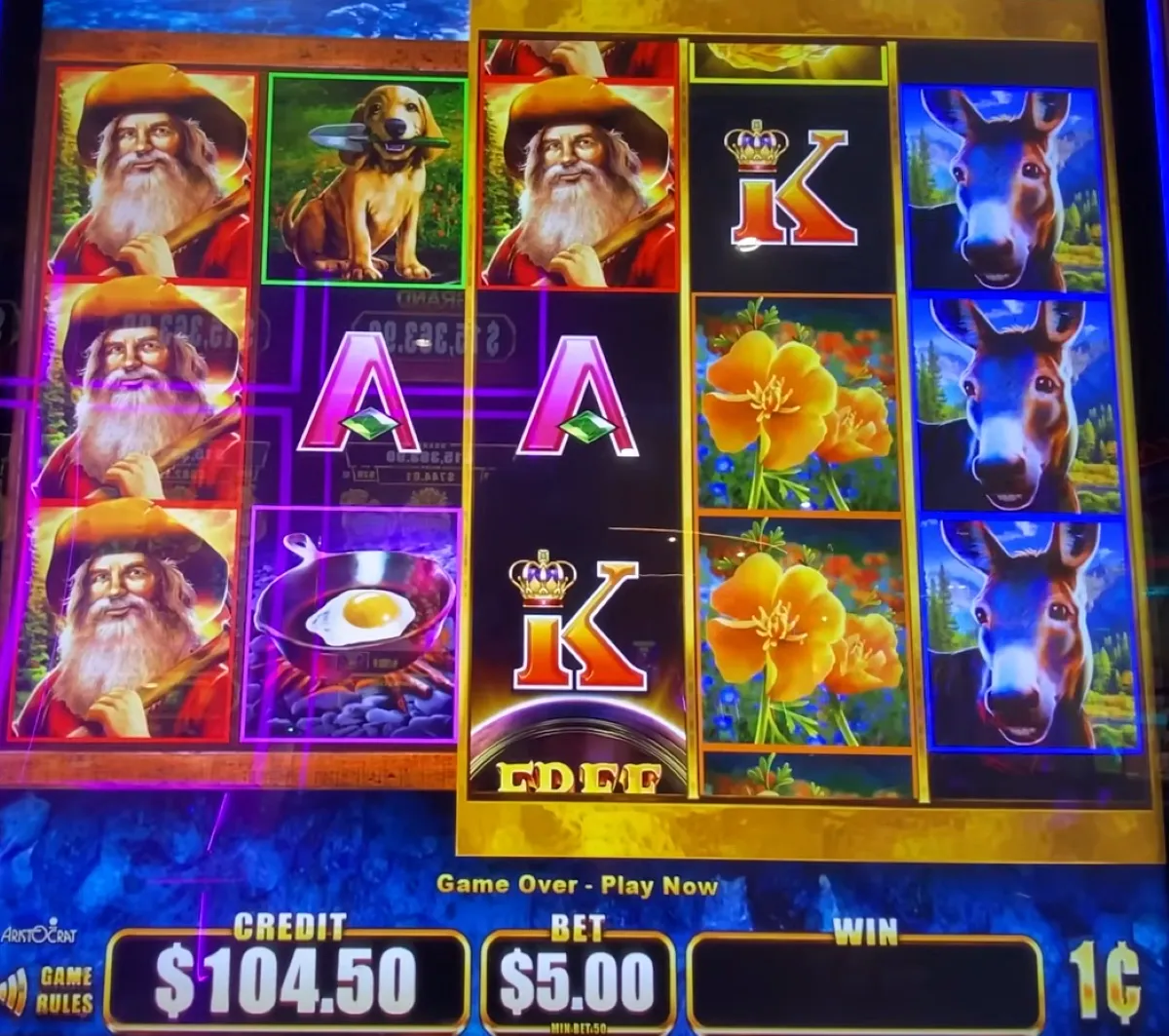 Wild Wild Nugget Slot